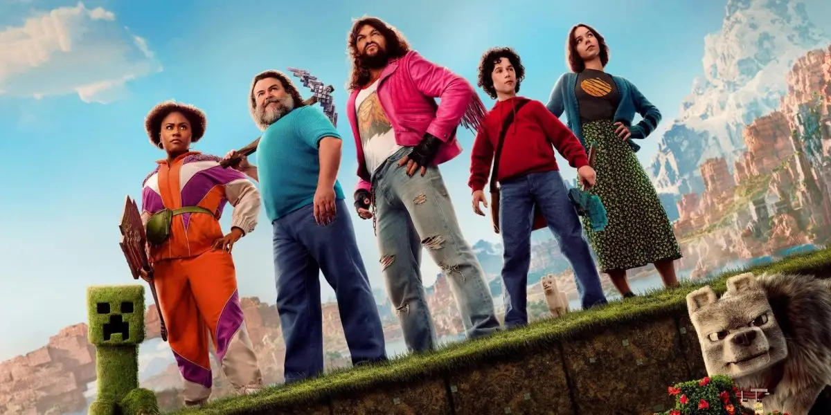 Warner Bros. Luncurkan Kampanye  a minecraft movie characters 1200x600 1