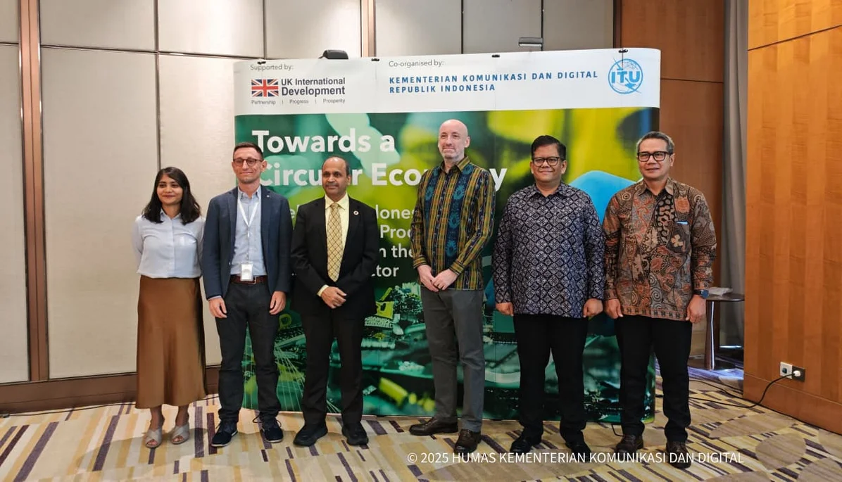 Komdigi Kelola Limbah Elektronik