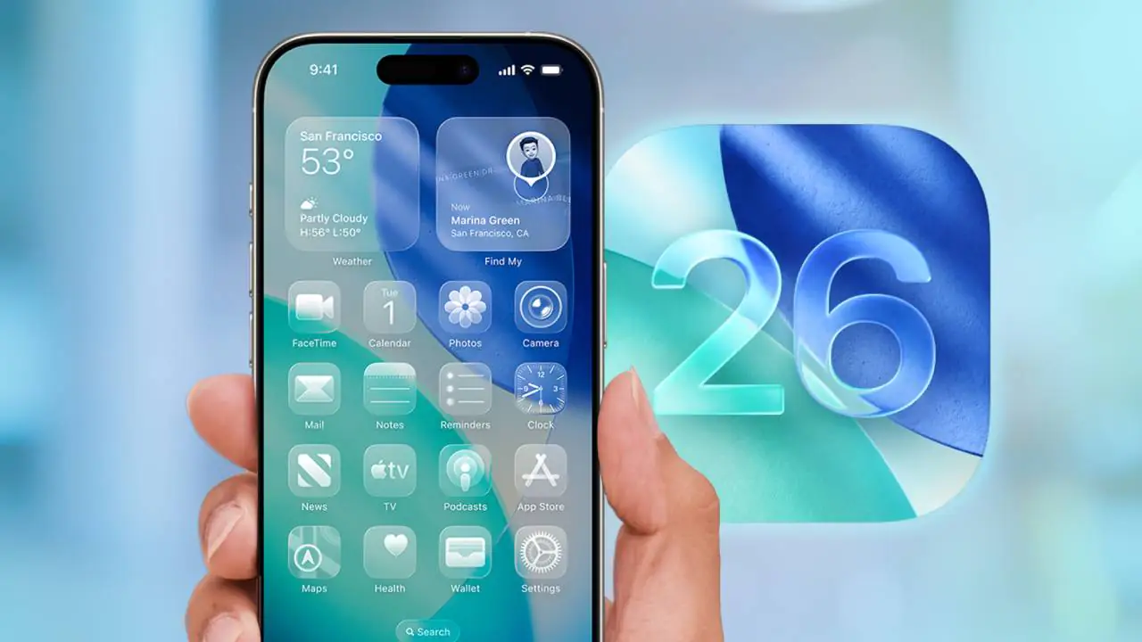 iOS 26 iPhone X