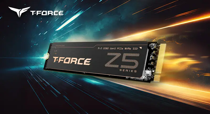 TeamGroup T-FORCE Z54E SSD Diumumkan, Klaim Kecepatan Baca Hingga 14.900 MB/s! 3 teamgroup t force z54e