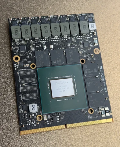 wee beastie MXM RTX 4070