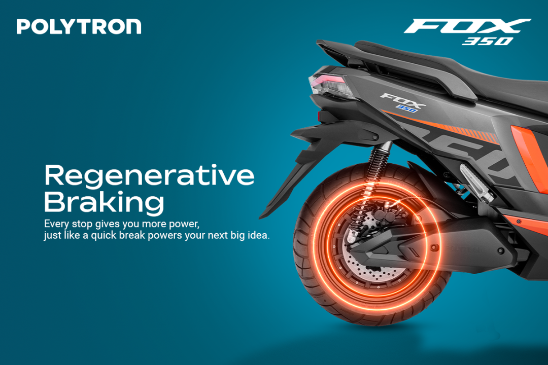 5. Regenerative Braking
