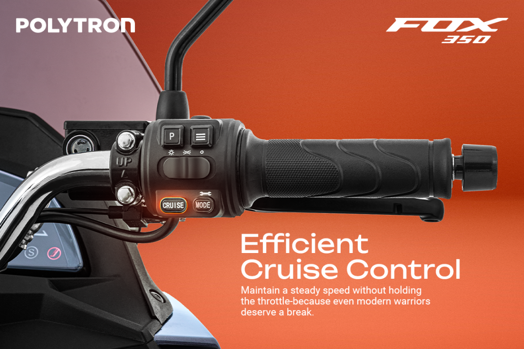 7. Cruise Control