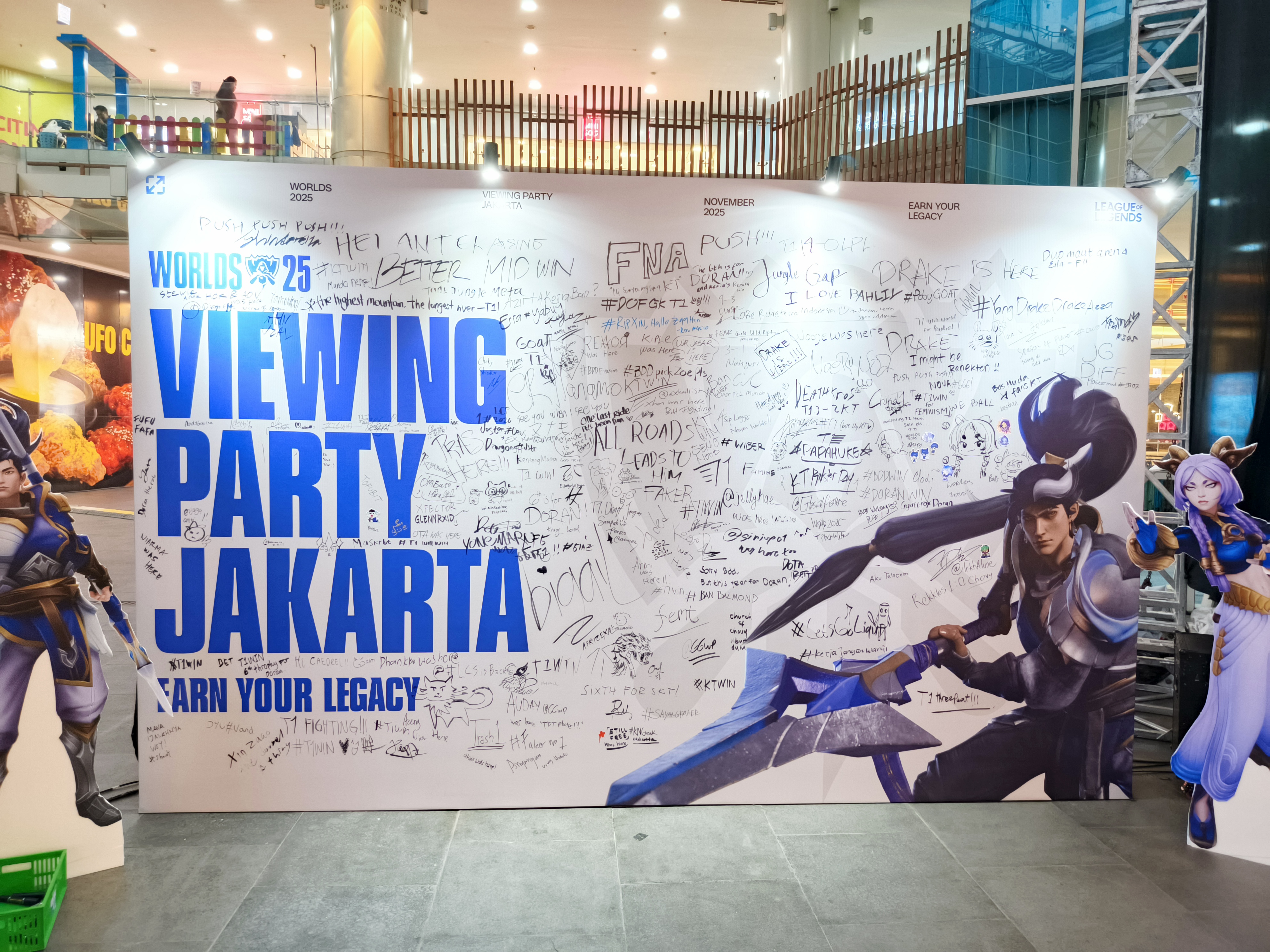 League of Legends Worlds 2025 Guncang Jakarta via Viewing Party Bersama Komunitas 3 829600cf82c45f49420273a0da662329