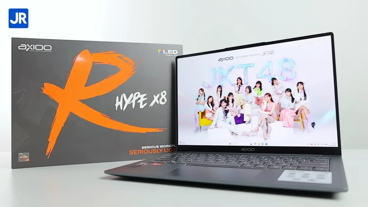 Axioo Hype-R X8 OLED