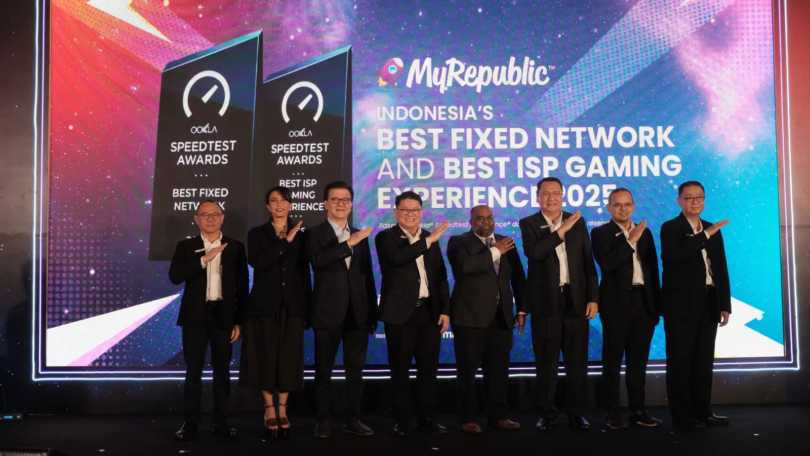 Board of MyRepublic at MyRepublic Rocket Week 2025