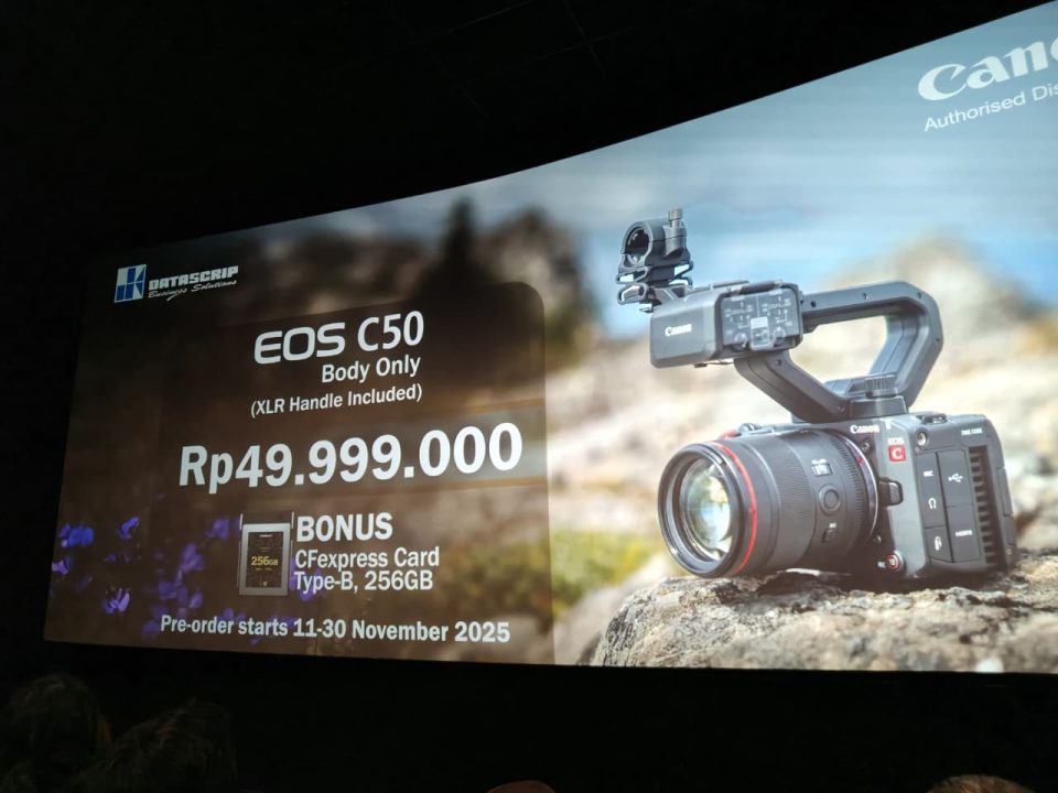 Canon EOS C50