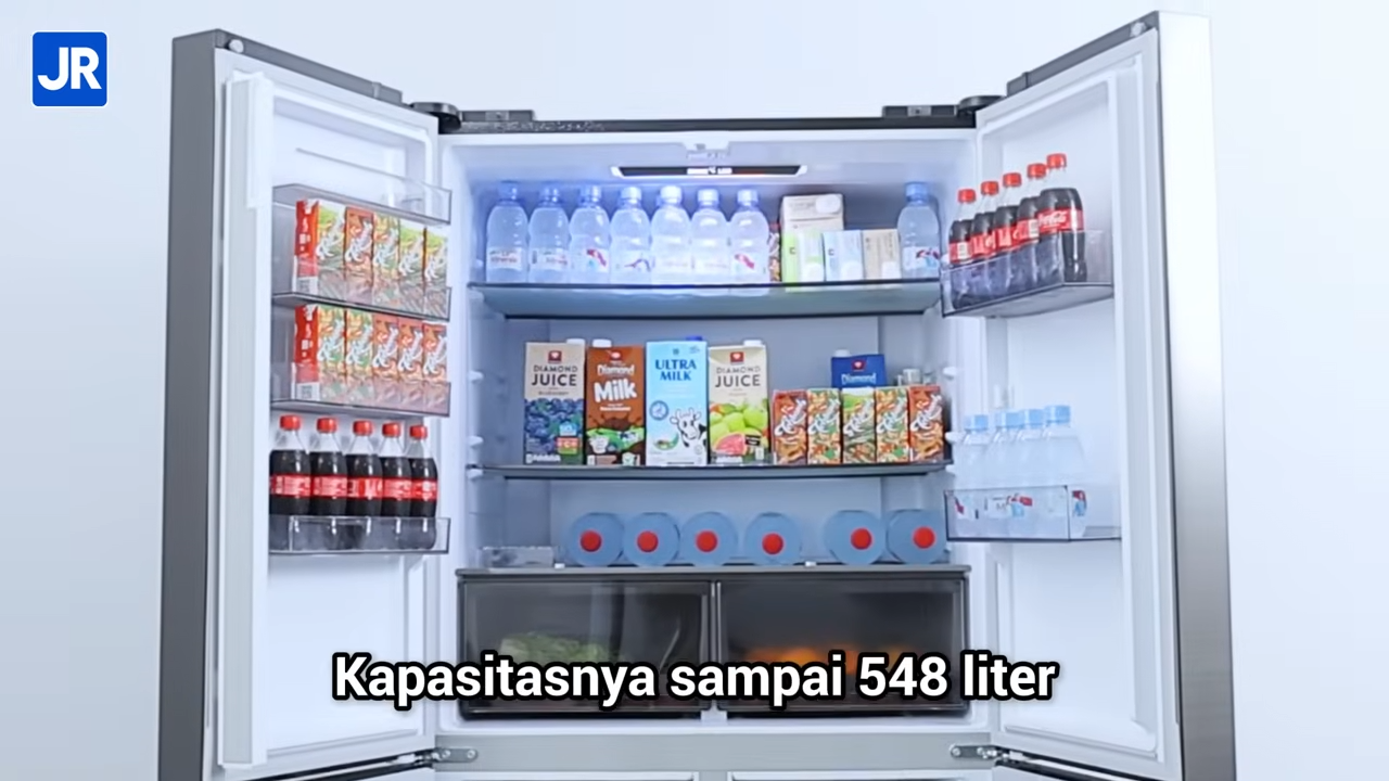 Review Kulkas Changhong FCD680NIB: Kulkas Hemat Daya, Kapasitas Besar, Fleksibel dengan Care+ Space 1 Changhong FCD680NIB 1