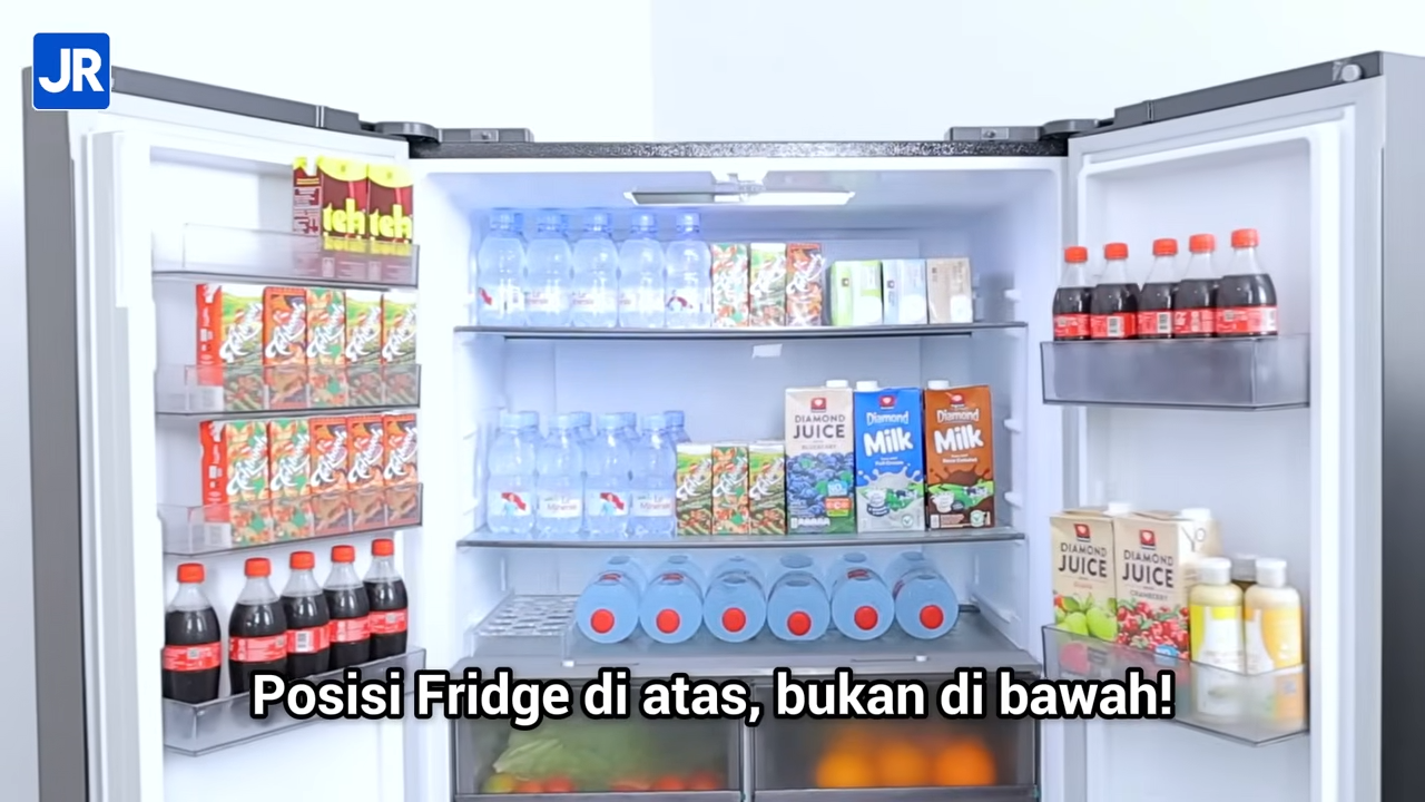 Review Kulkas Changhong FCD680NIB: Kulkas Hemat Daya, Kapasitas Besar, Fleksibel dengan Care+ Space 11 Changhong FCD680NIB 12