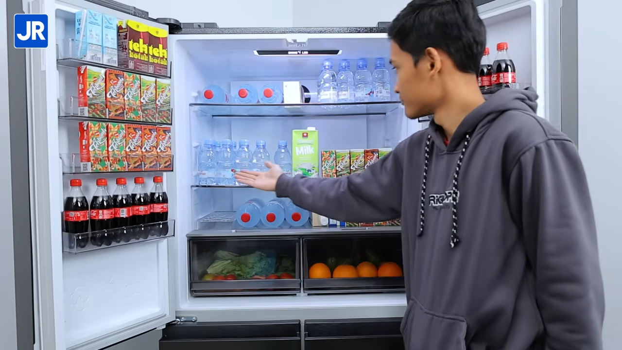 Review Kulkas Changhong FCD680NIB: Kulkas Hemat Daya, Kapasitas Besar, Fleksibel dengan Care+ Space 12 Changhong FCD680NIB 13