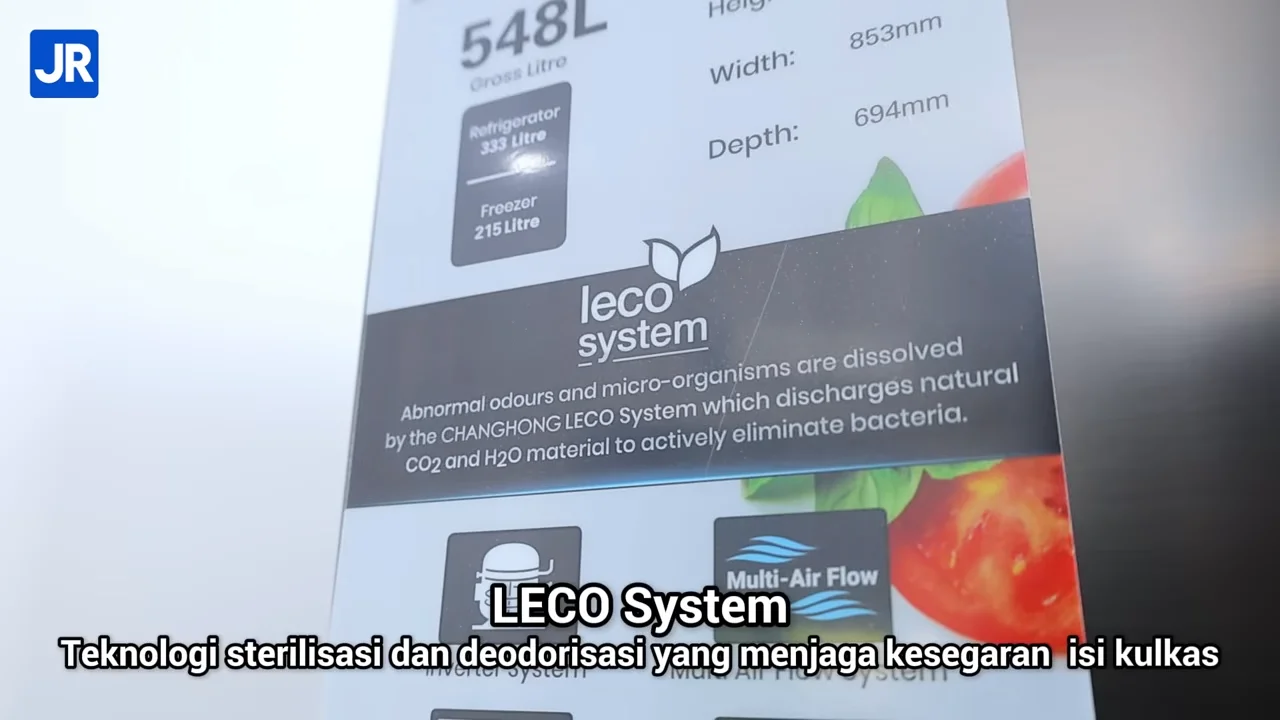 Review Kulkas Changhong FCD680NIB: Kulkas Hemat Daya, Kapasitas Besar, Fleksibel dengan Care+ Space 17 Changhong FCD680NIB 19