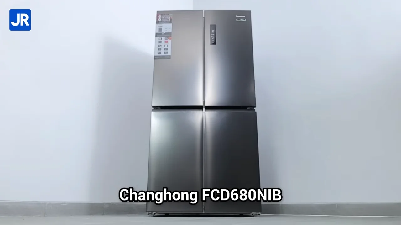 Review Kulkas Changhong FCD680NIB: Kulkas Hemat Daya, Kapasitas Besar, Fleksibel dengan Care+ Space 3 Changhong FCD680NIB