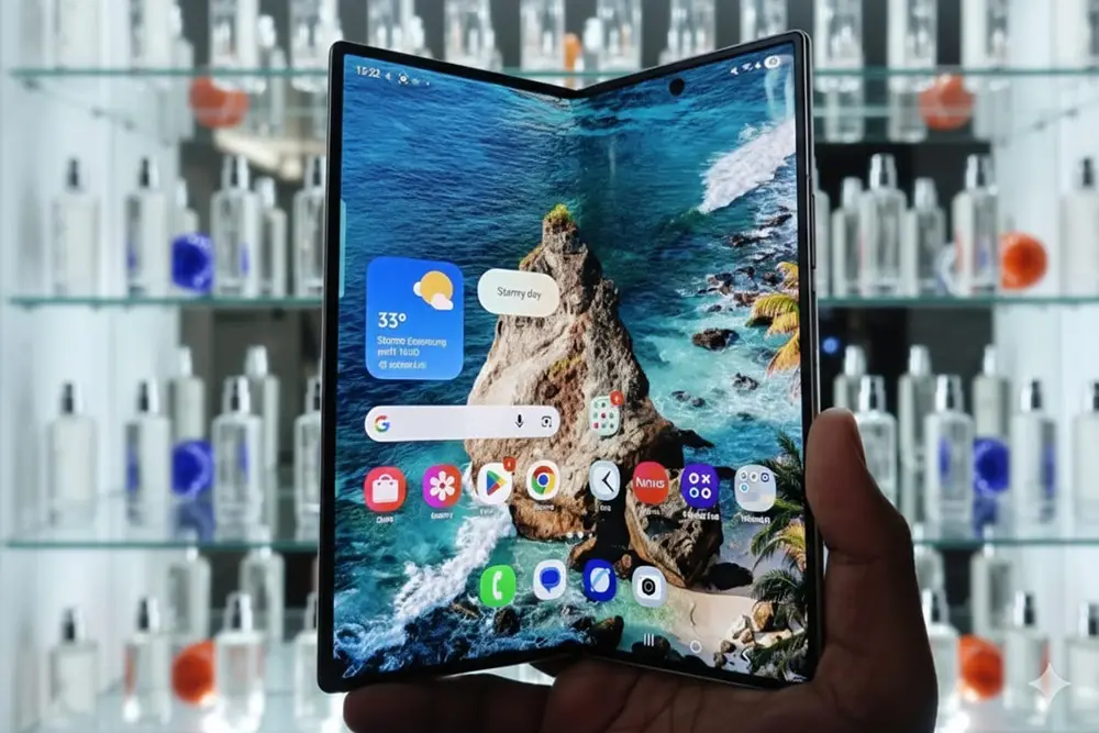 Dari Riset ke Eksekusi Bisnis, Semua Lebih Mudah Pakai Galaxy Z Fold7 13 Galaxy Z Fold7