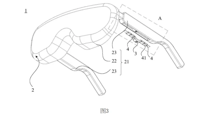 Huawei Paten Kacamata AR