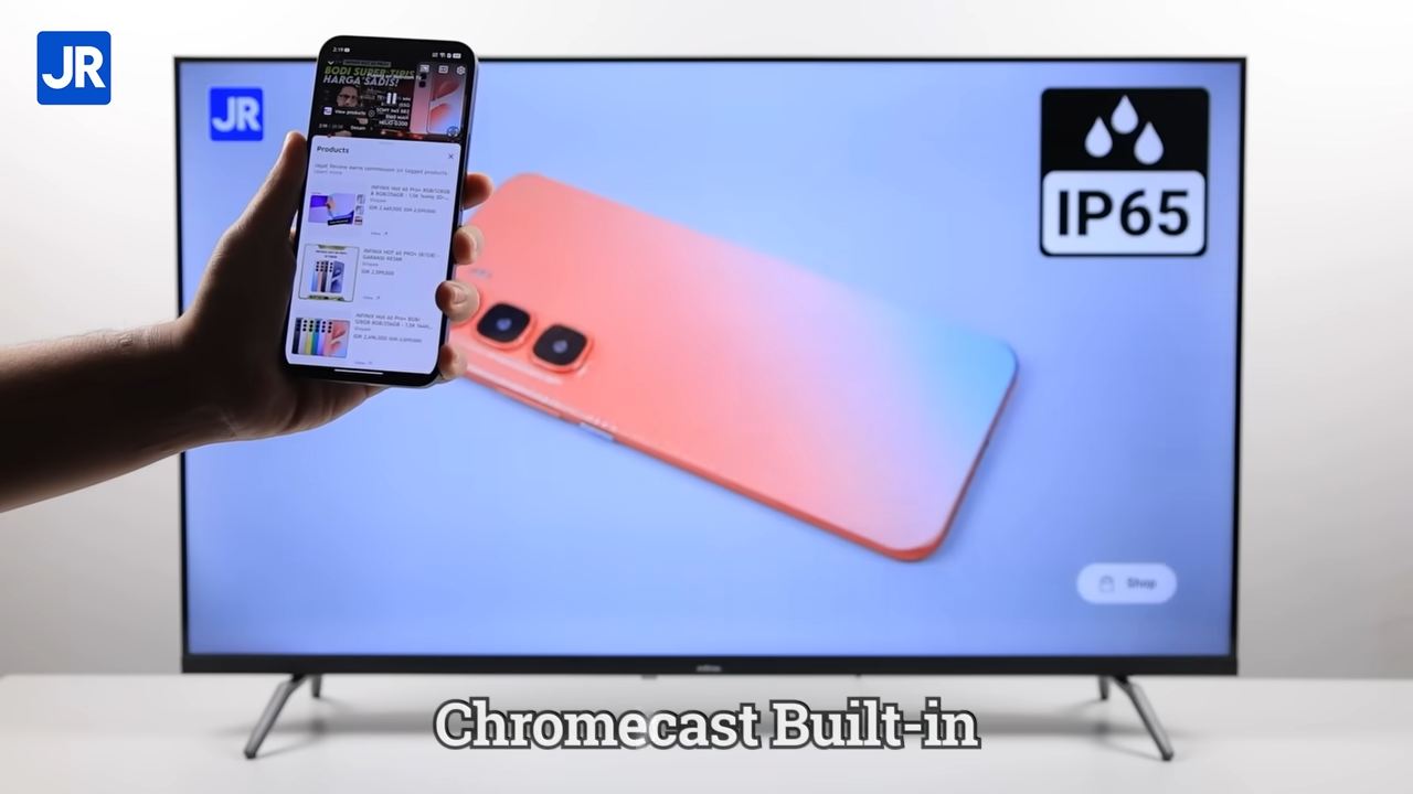 Review Infinix 43X5L: Smart TV dari Jagoan Hape Terjangkau! 12 Infinix 43X5L 12