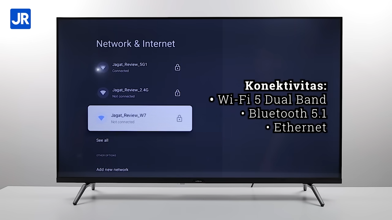 Review Infinix 43X5L: Smart TV dari Jagoan Hape Terjangkau! 13 Infinix 43X5L 13