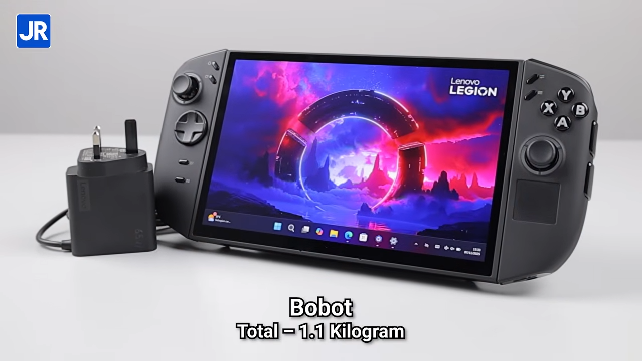 Review Lenovo Legion Go 2: Layar OLED 8.8 Lenovo Legion Go 2 10