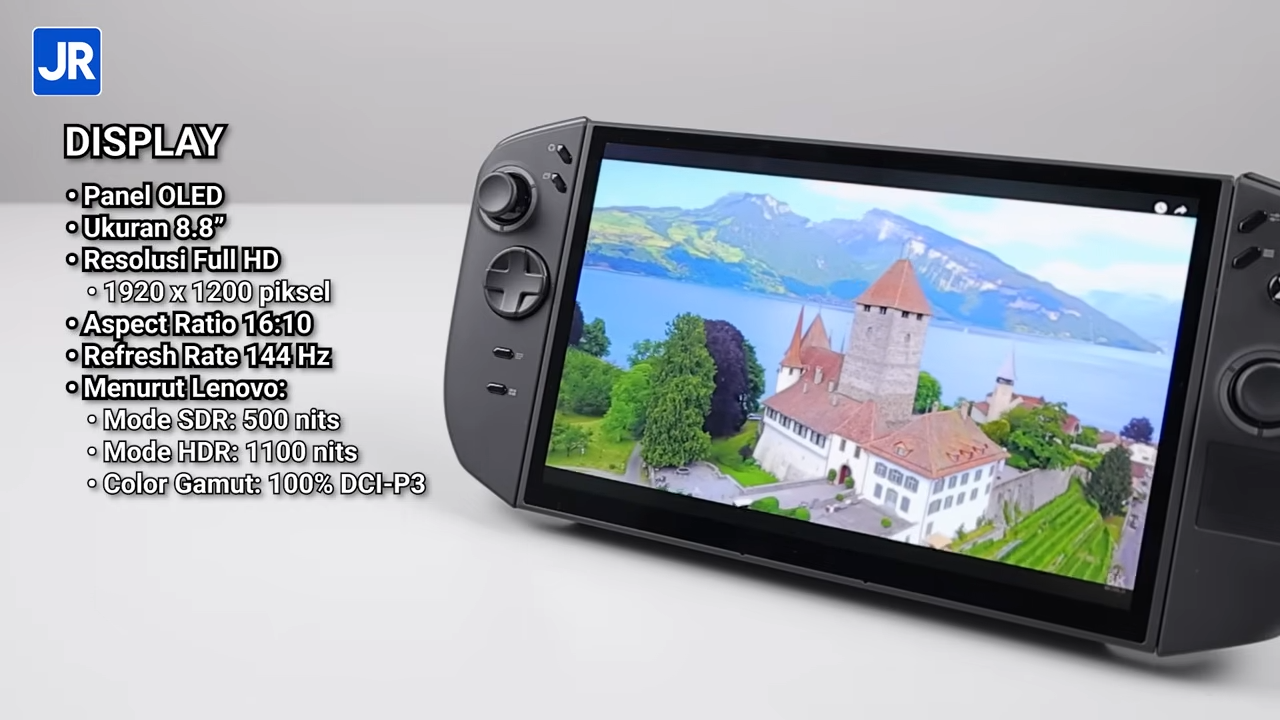 Review Lenovo Legion Go 2: Layar OLED 8.8 Lenovo Legion Go 2 11