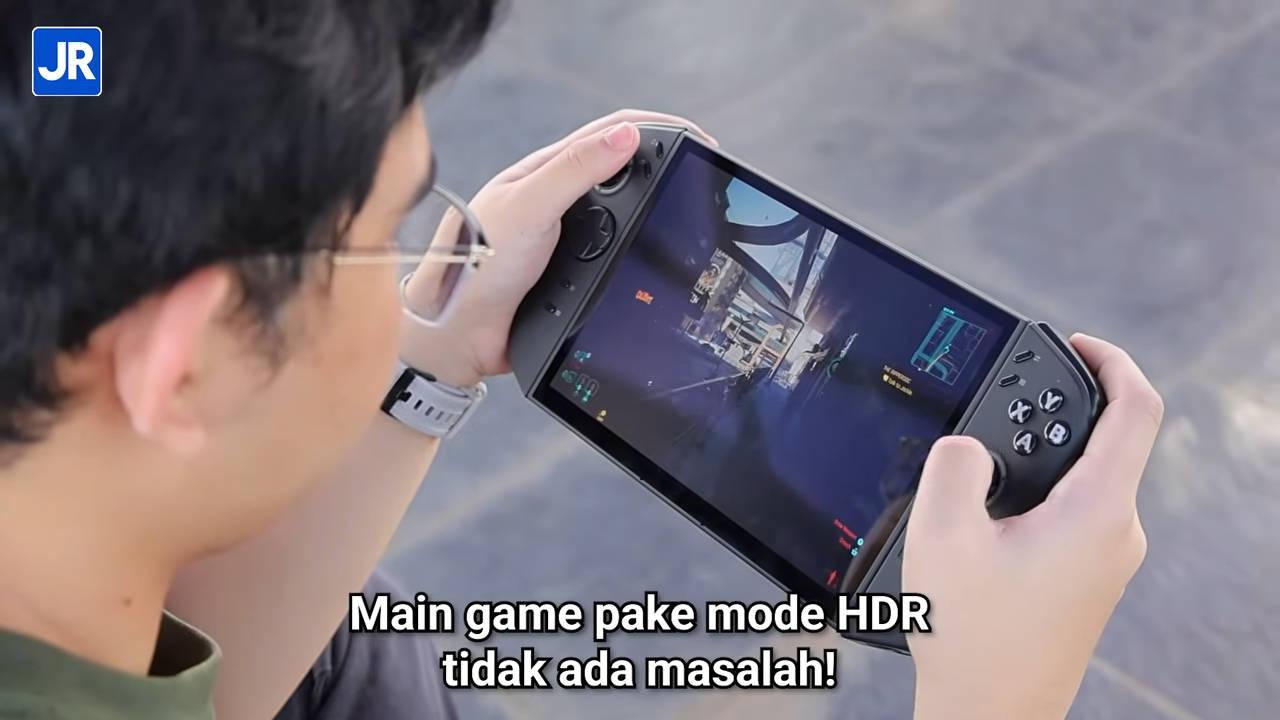 Review Lenovo Legion Go 2: Layar OLED 8.8 Lenovo Legion Go 2 12