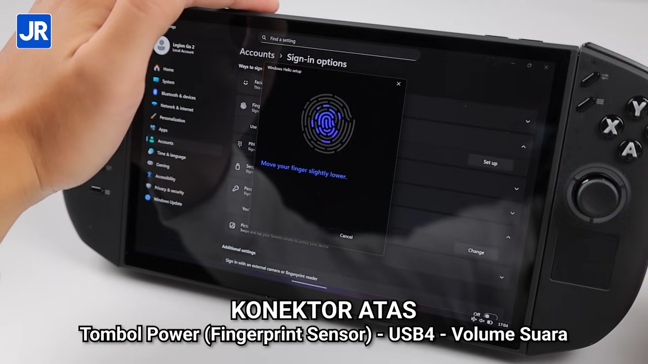 Review Lenovo Legion Go 2: Layar OLED 8.8 Lenovo Legion Go 2 15