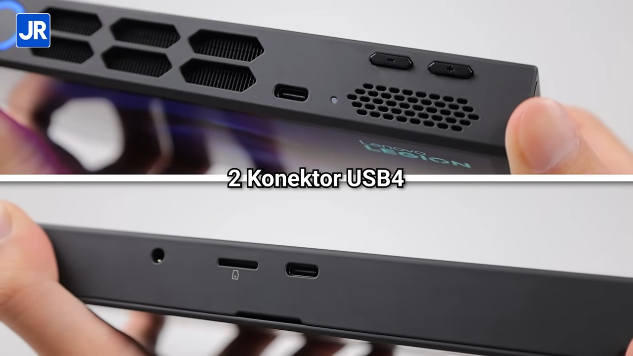 Review Lenovo Legion Go 2: Layar OLED 8.8 Lenovo Legion Go 2 17