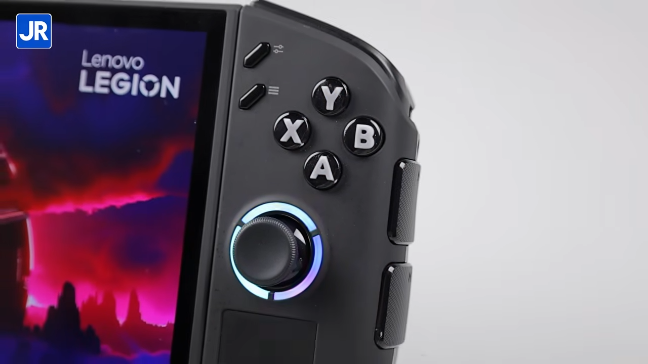 Review Lenovo Legion Go 2: Layar OLED 8.8 Lenovo Legion Go 2 18