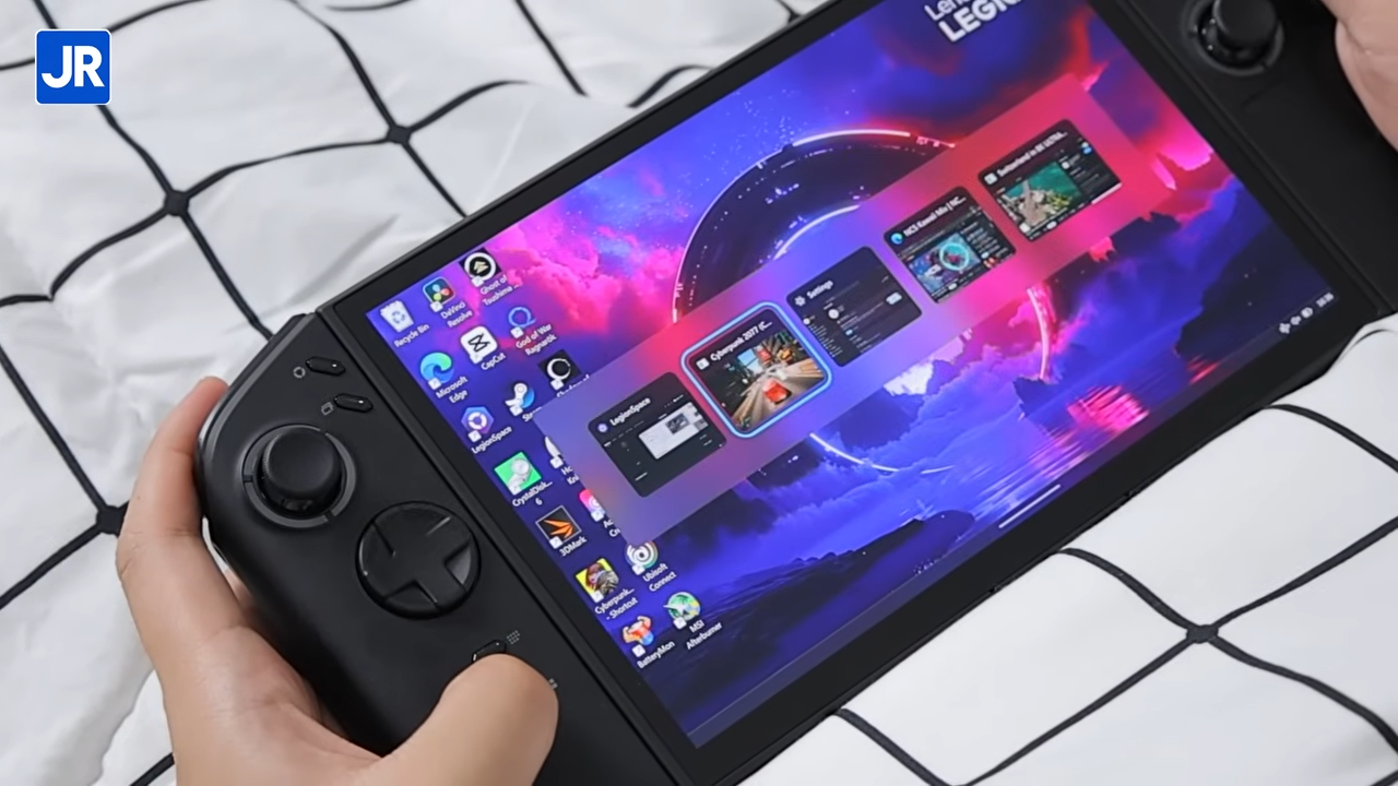 Review Lenovo Legion Go 2: Layar OLED 8.8 Lenovo Legion Go 2 19