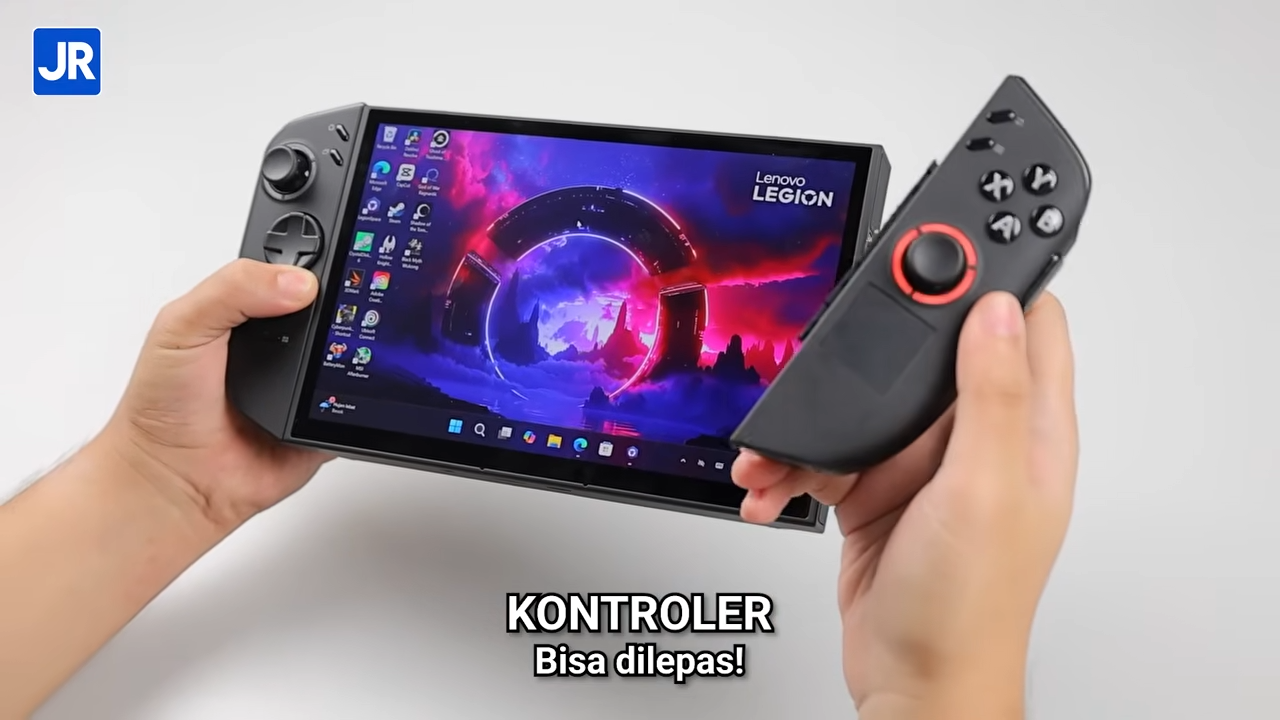 Review Lenovo Legion Go 2: Layar OLED 8.8 Lenovo Legion Go 2 20