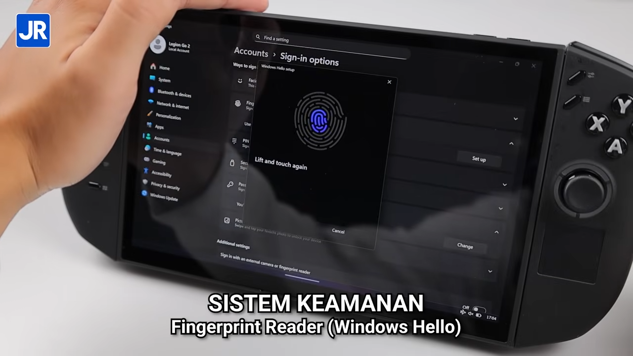 Review Lenovo Legion Go 2: Layar OLED 8.8 Lenovo Legion Go 2 21