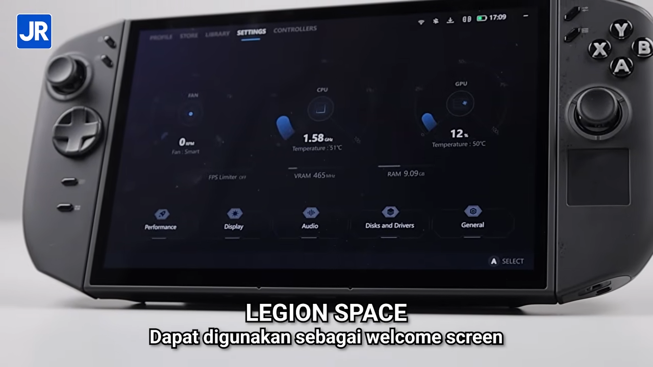 Review Lenovo Legion Go 2: Layar OLED 8.8 Lenovo Legion Go 2 23