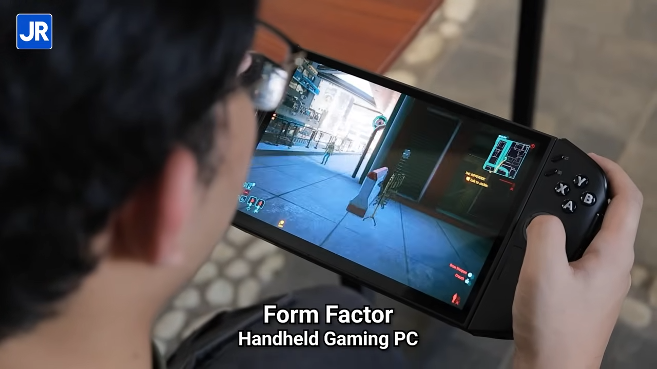 Review Lenovo Legion Go 2: Layar OLED 8.8 Lenovo Legion Go 2 5