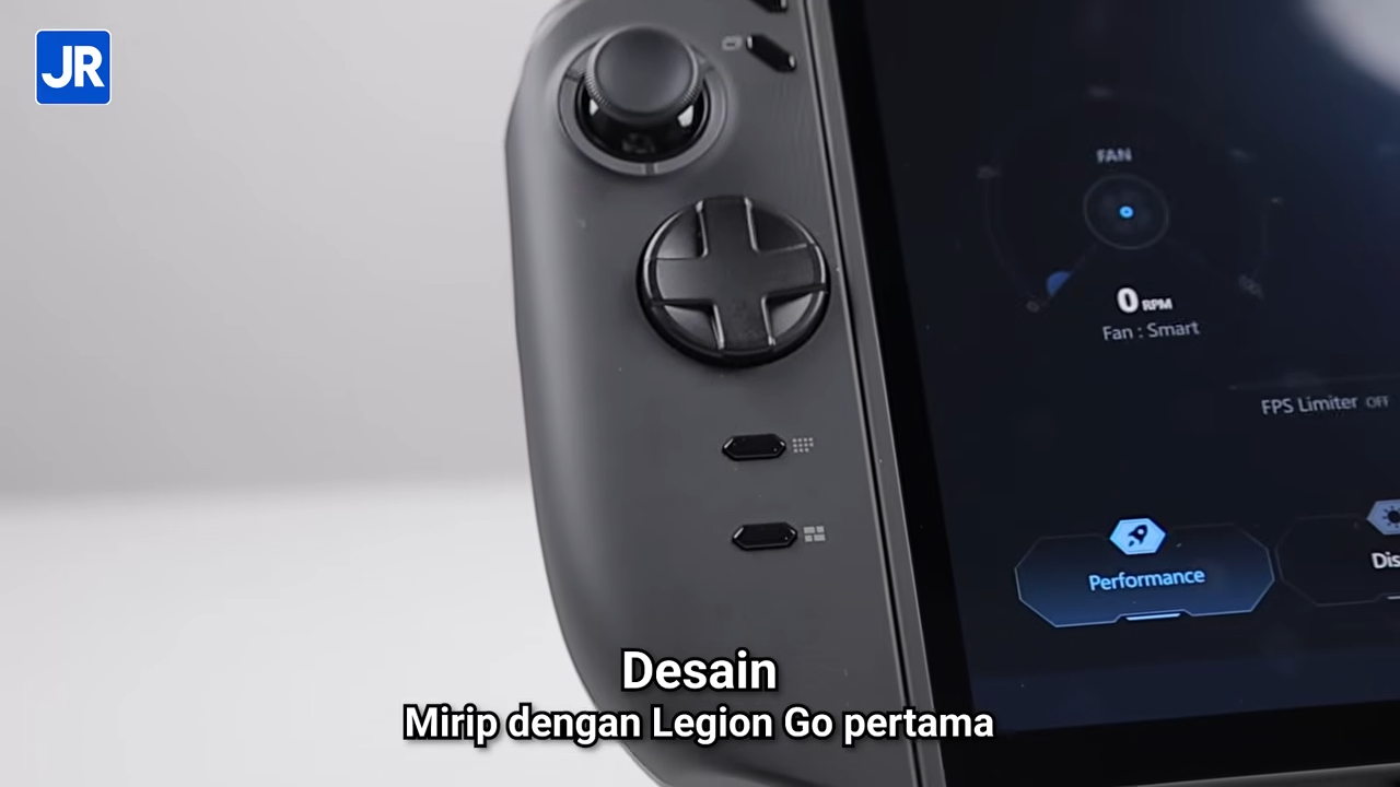 Review Lenovo Legion Go 2: Layar OLED 8.8 Lenovo Legion Go 2 6