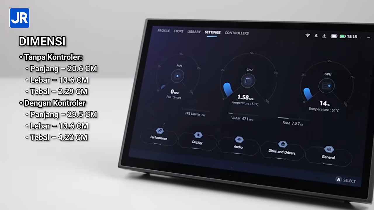 Review Lenovo Legion Go 2: Layar OLED 8.8 Lenovo Legion Go 2 9