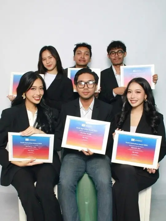 MIL Point Karya Anak Bangsa Menang UNESCO Hackathon 2025: Game Edukatif Lawan Hoaks! 3 MIL Point UNESCO Hackathon 2025