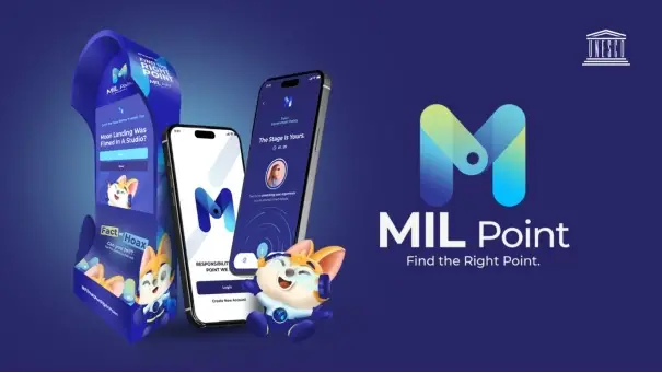 MIL Point Karya Anak Bangsa Menang UNESCO Hackathon 2025: Game Edukatif Lawan Hoaks! 2 MIL Point