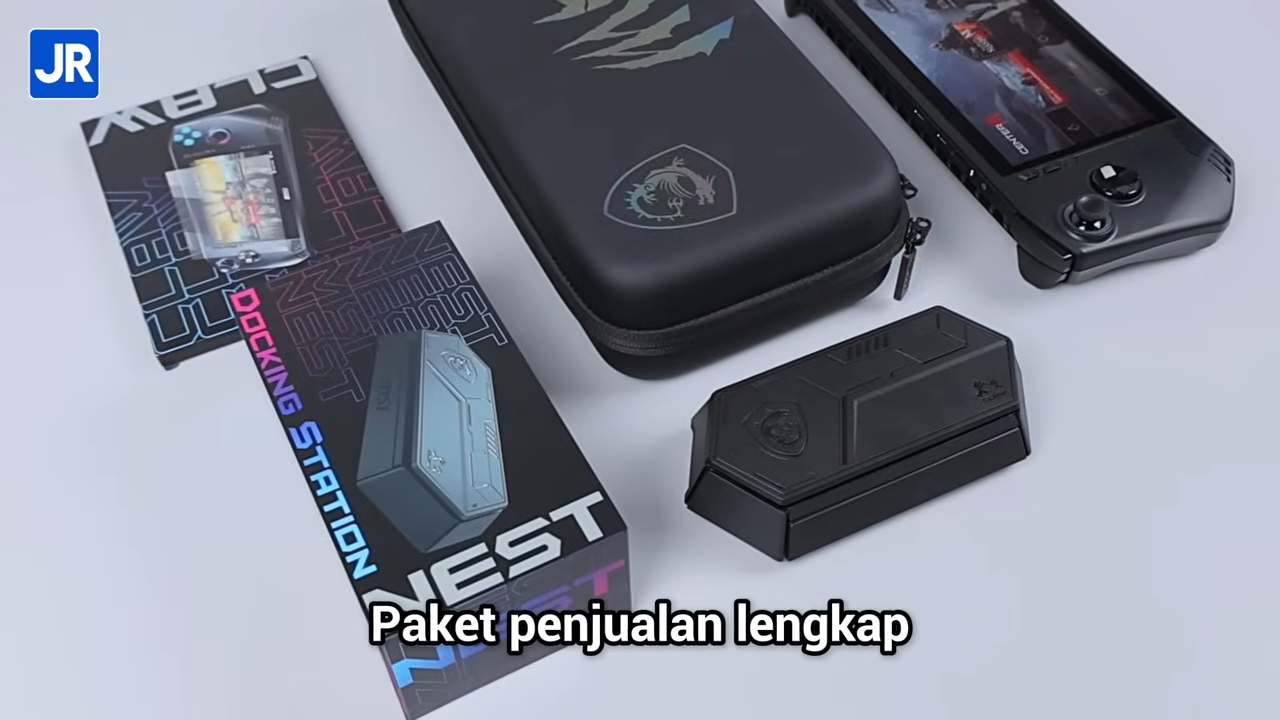 MSI Claw 7 AI A2VM Super Pack 1