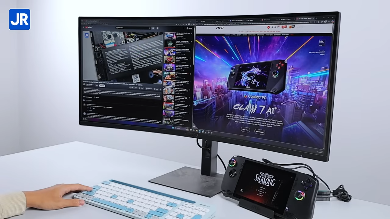 MSI Claw 7 AI A2VM Super Pack 15
