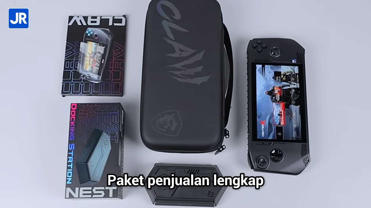 MSI Claw 7 AI A2VM Super Pack 2