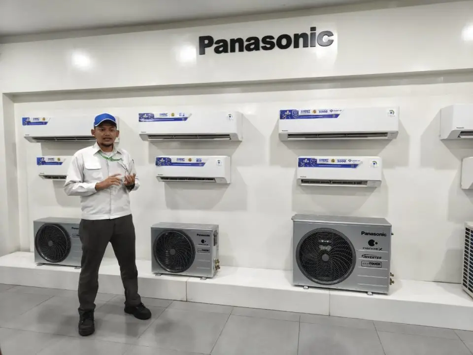 Melihat Lebih Dekat Perakitan AC di Pabrik Panasonic 1 Pabrik perakitan AC Panasonic (1)