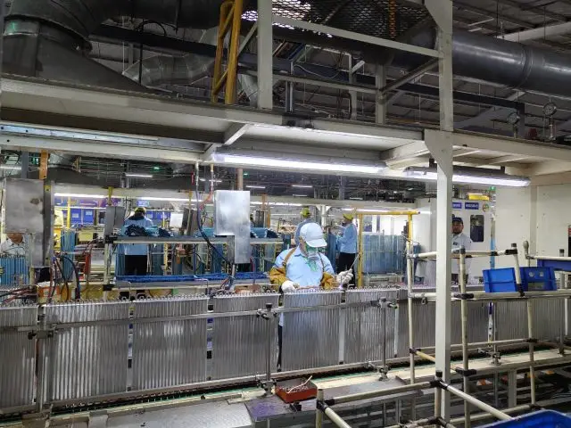 Melihat Lebih Dekat Perakitan AC di Pabrik Panasonic 3 Pabrik perakitan AC Panasonic 3