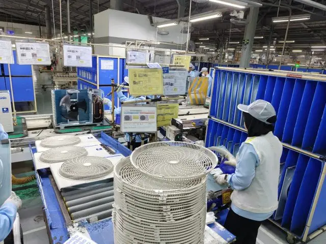 Melihat Lebih Dekat Perakitan AC di Pabrik Panasonic 5 Pabrik perakitan AC Panasonic 4