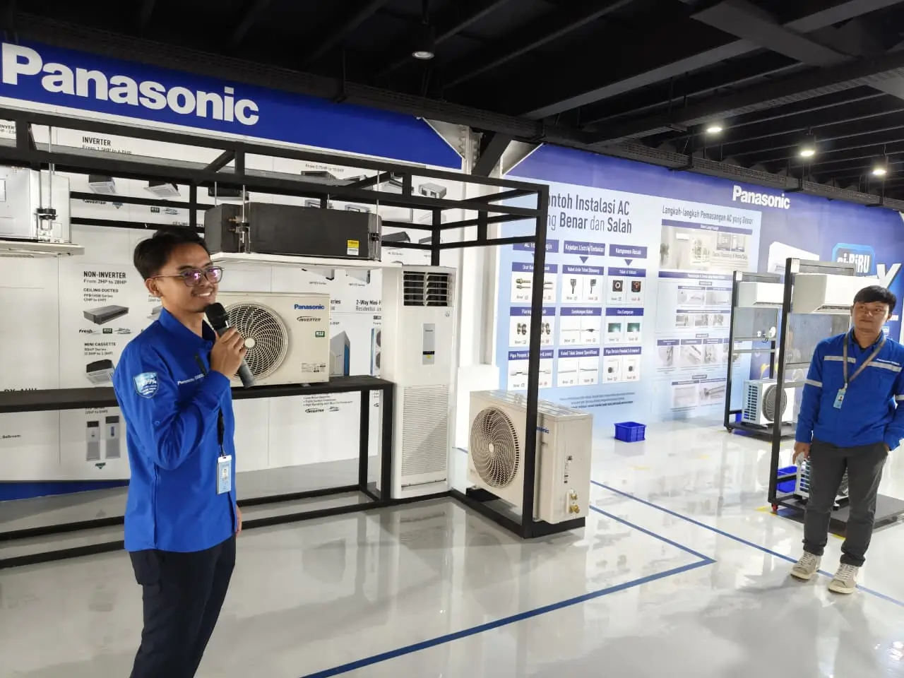 Panasonic Perkenalkan HVAC Training Center di Jakarta Timur 8 Panasonic HVAC Training Center (4)