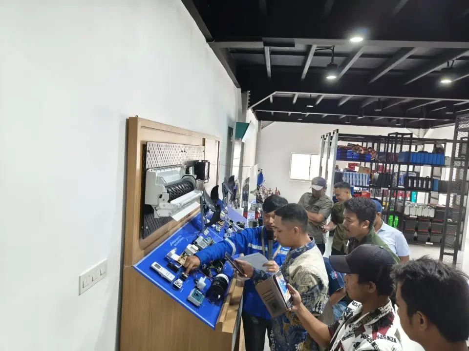 Panasonic Perkenalkan HVAC Training Center di Jakarta Timur 2 Panasonic HVAC Training Center (4)