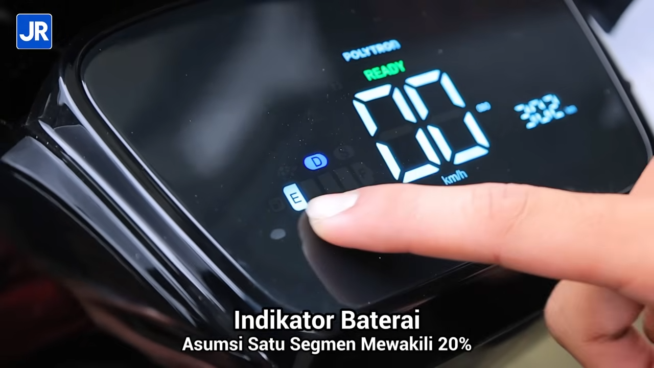 Review Polytron Fox 200: Rp 11 Jutaan, Punya Cruise Control dan Alarm Kalo Salah Belok! 1 Polytron Fox 200 16