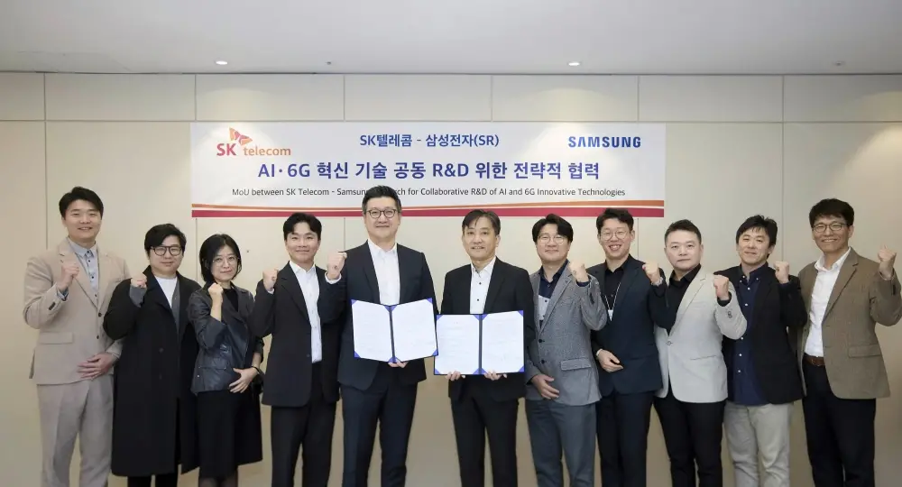 Samsung dan SK Telecom Resmi Kerjasama untuk Bangun Jaringan 6G Berbasis AI 9 Samsung dan SK Telecom
