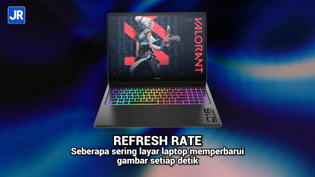 Seri Mengenal Laptop Gaming Part 5 feat. HP Kenapa Gerakan di Layar Laptop Gaming Terasa Lebih Mulus 3