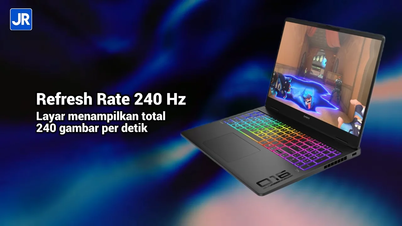 Seri Mengenal Laptop Gaming Part 5 feat. HP Kenapa Gerakan di Layar Laptop Gaming Terasa Lebih Mulus 4