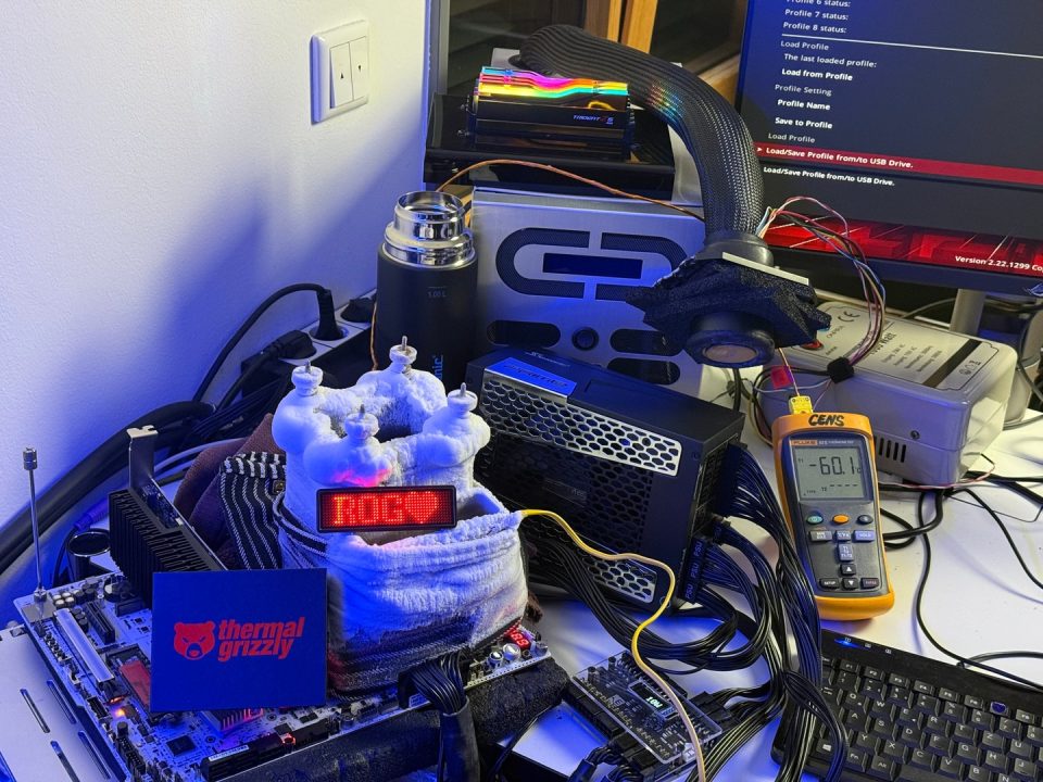 Setup Overclocking RAM DDR5 