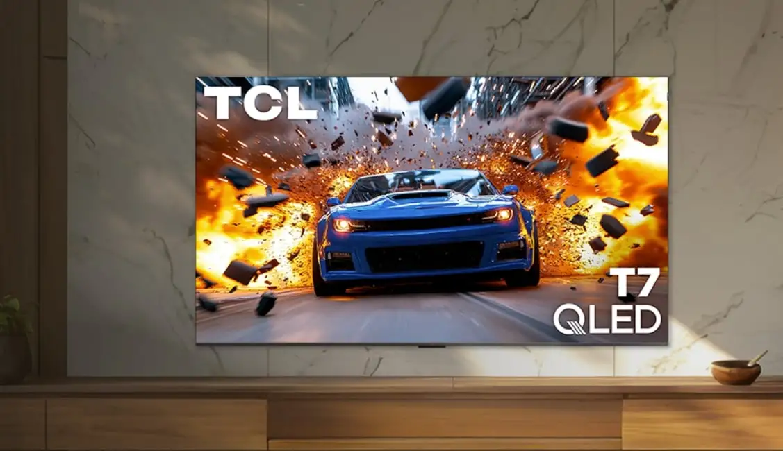 TCL Luncurkan Smart TV 4K QLED Terjangkau 1 TCL T7 4K QLED TV