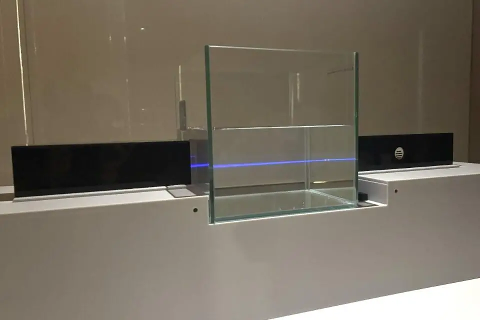 Wireless Di bawah air underwater